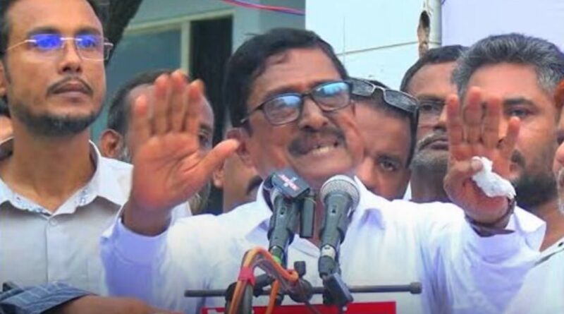 চাঁদাবাজি থেকে বিরত থাকুন
